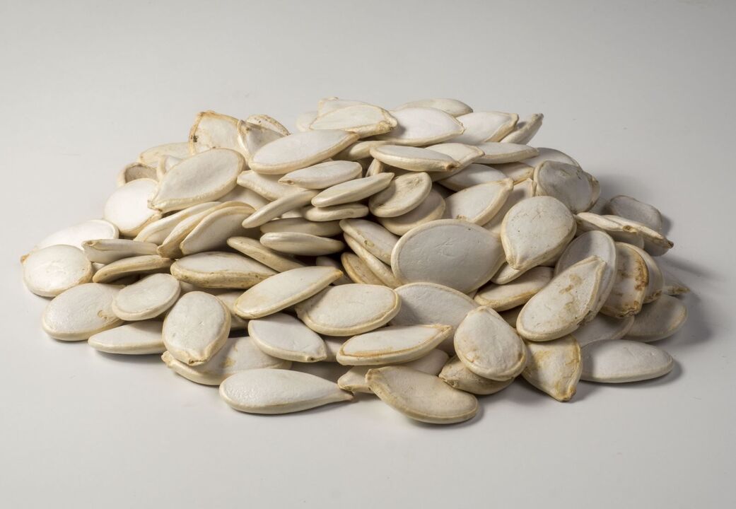 As sementes de cabaza frescas conteñen arginina, que axuda a prolongar as ereccións