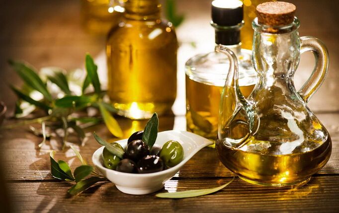 Aceite de oliva, que activa a produción de testosterona