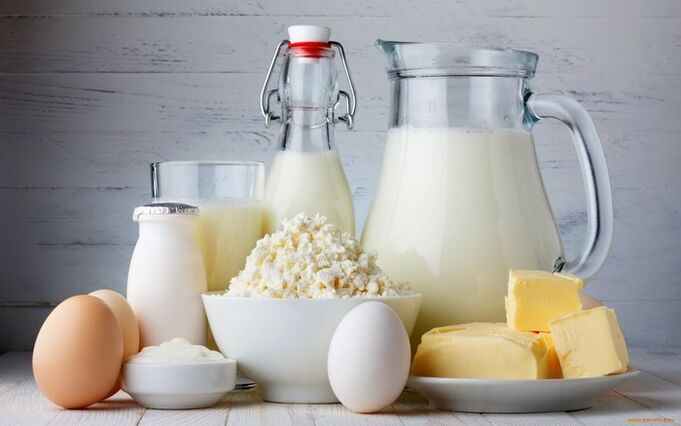 Leite e produtos lácteos para previr a impotencia
