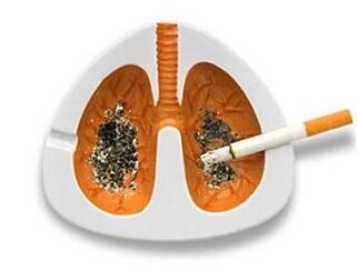 Os cigarros non poden aliviar o estrés e só danan o corpo