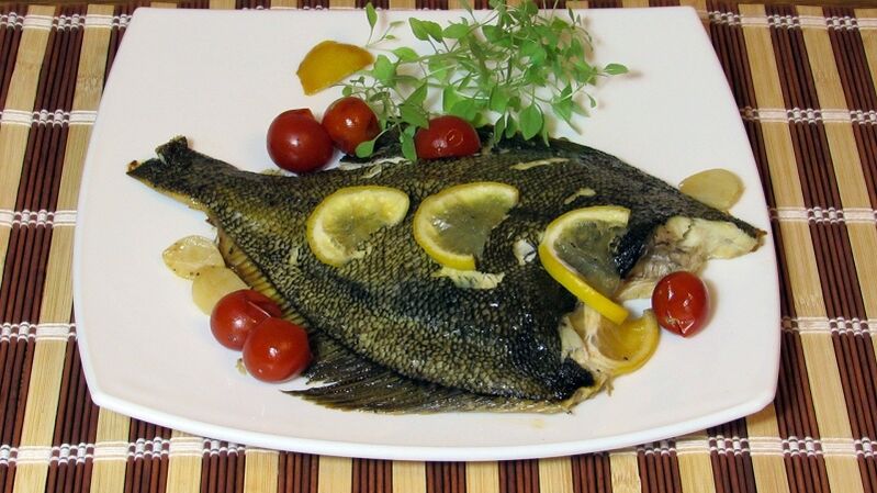 Flounder para potencia