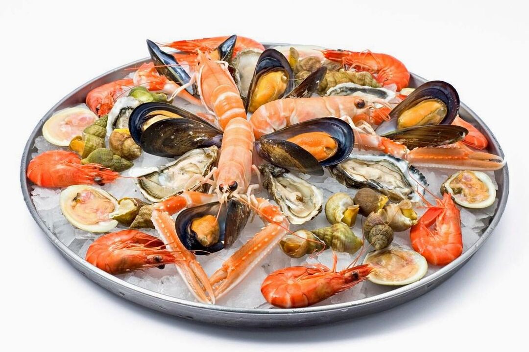 Marisco para potenciar